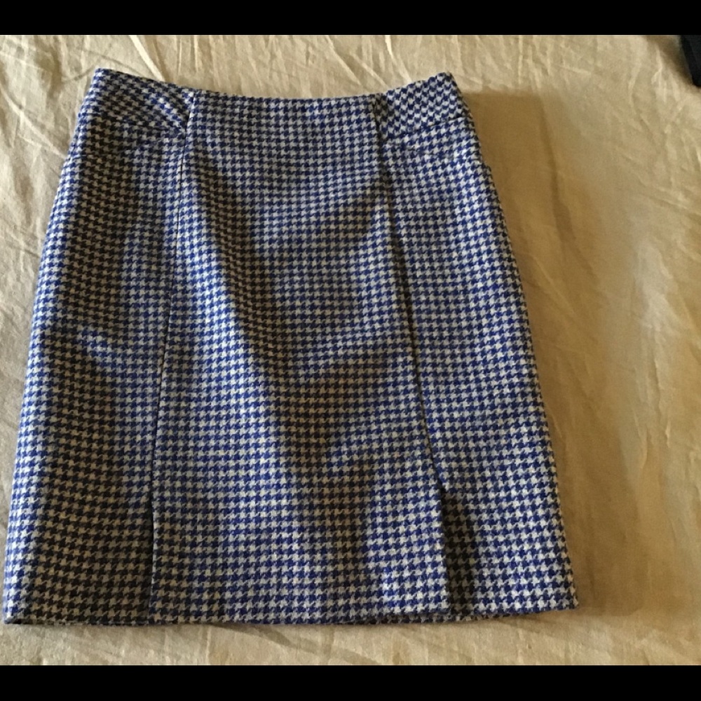 Boden wool tweed pencil skirt - size 0